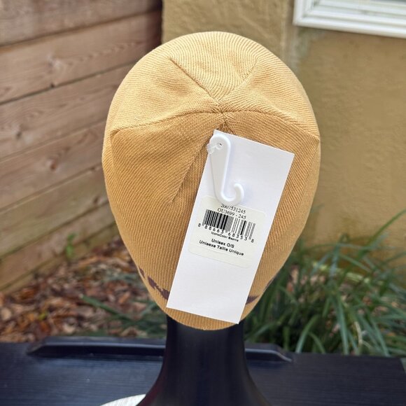 Mountain Hardwear IcnoColor Beanie Unisex O/S Cap Reversible Tan Camouflage New - Picture 5 of 7